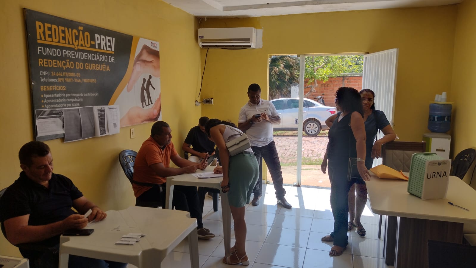 REDENÇÃO-PREV divulga resultado da eleição para nova gerência