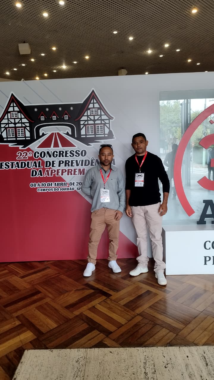 REDENÇÃO PREV participa do 22º Congresso Estadual de Previdência da APEPREM